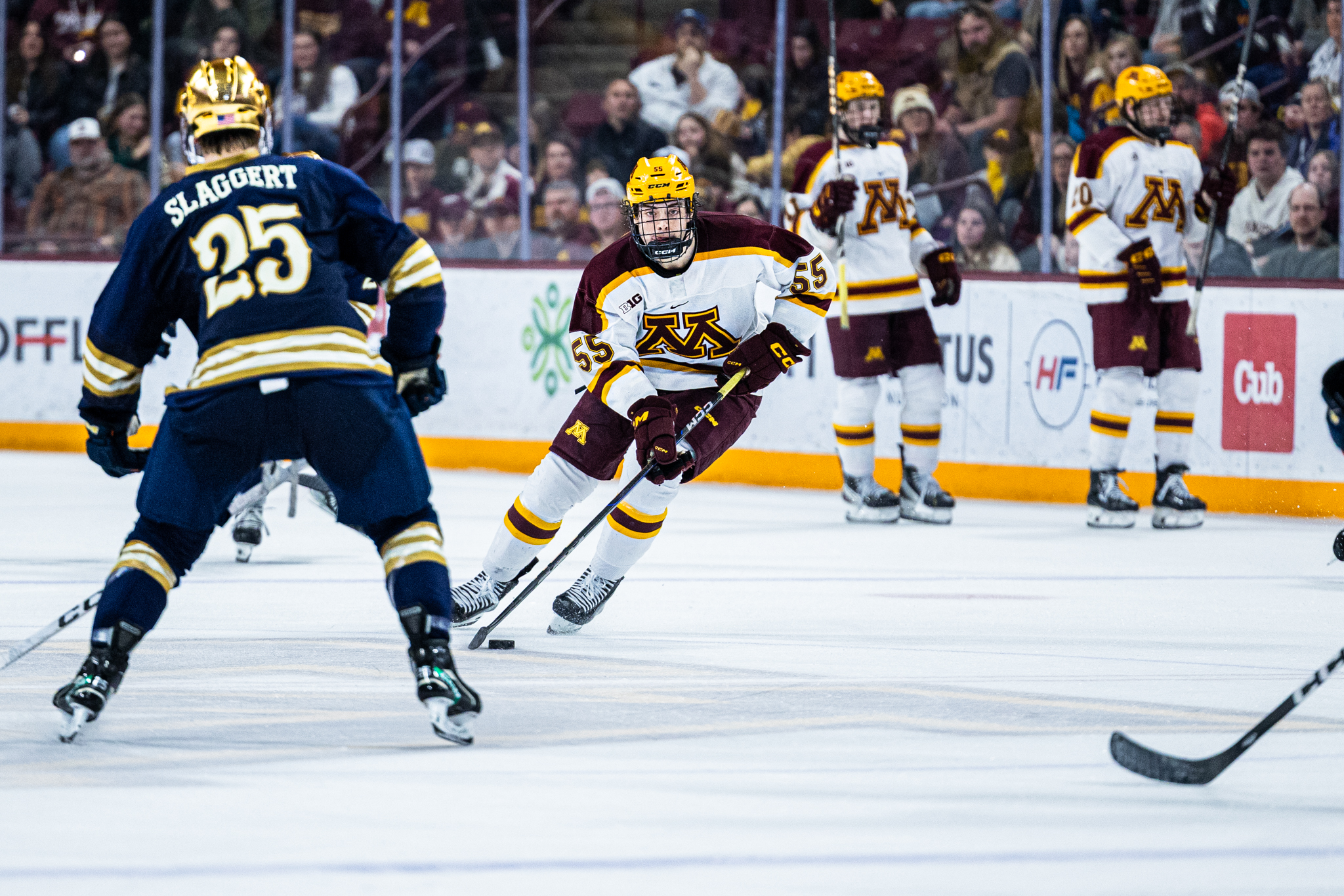 Notre Dame Advances to Big Ten Semifinals with Statement Win Over Minnesota