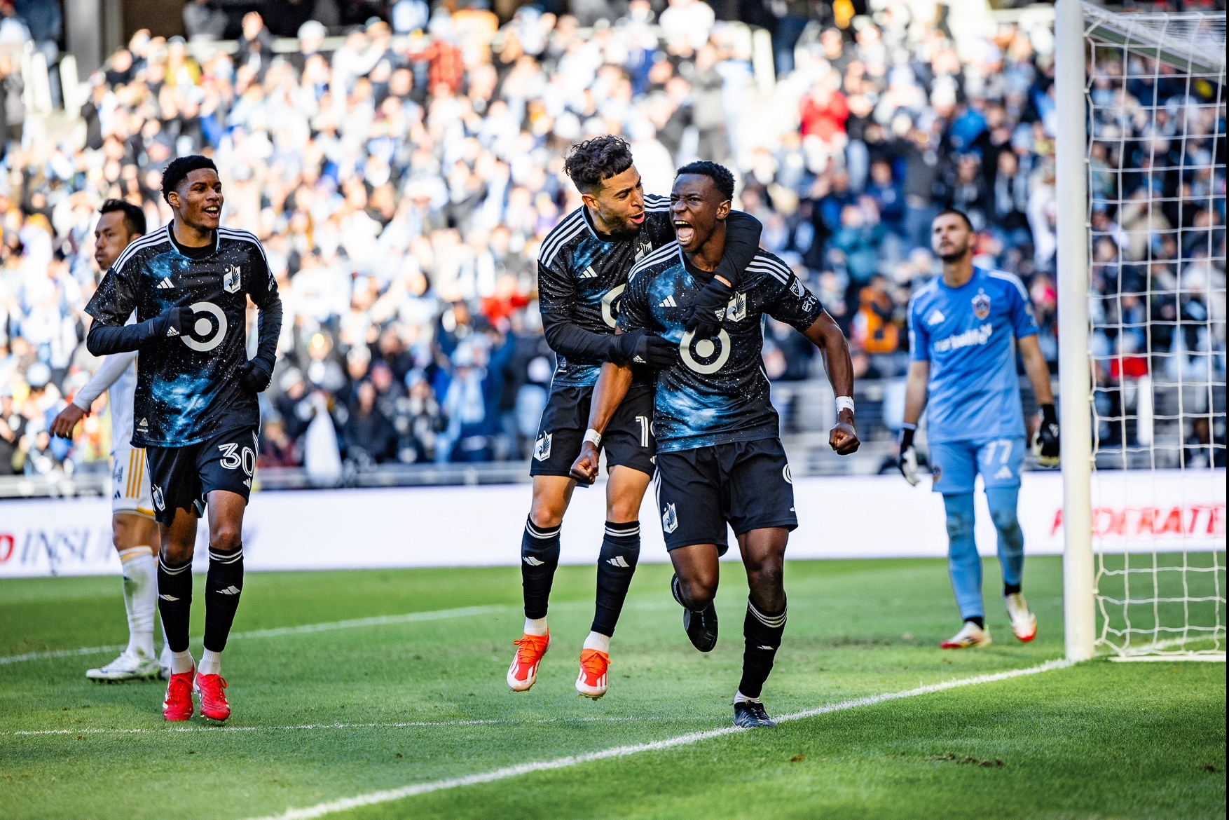 Galaxy’s Resilience on Full Display in Late Draw at Minnesota United