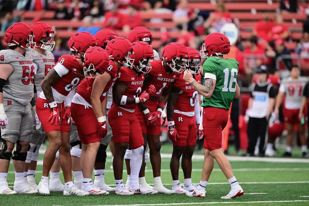 Youth Movement: Rutgers' Young Receivers Shine in Spring Game