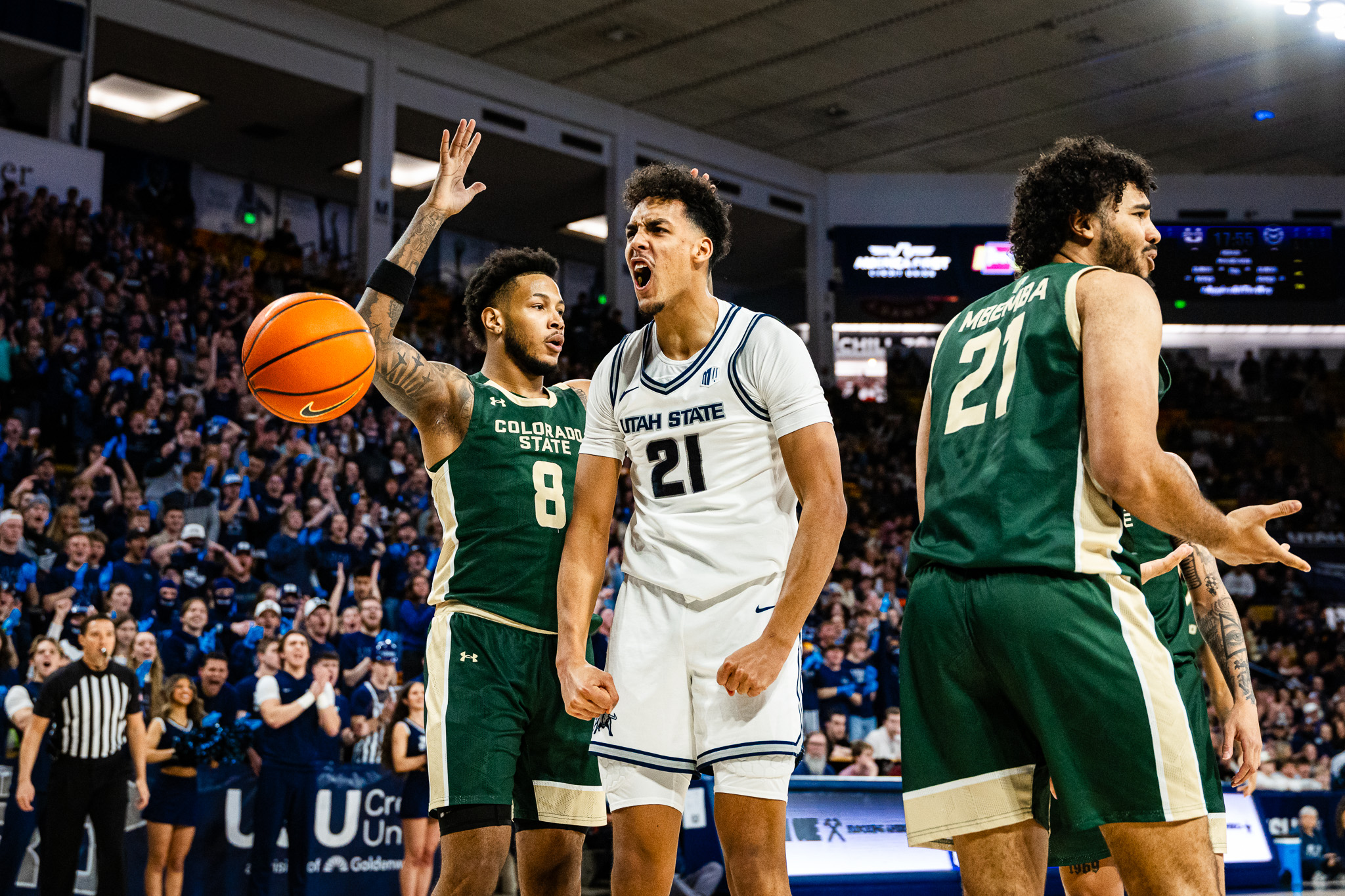 Utah State Dominates Wire-to-Wire in Statement Win Over Colorado State