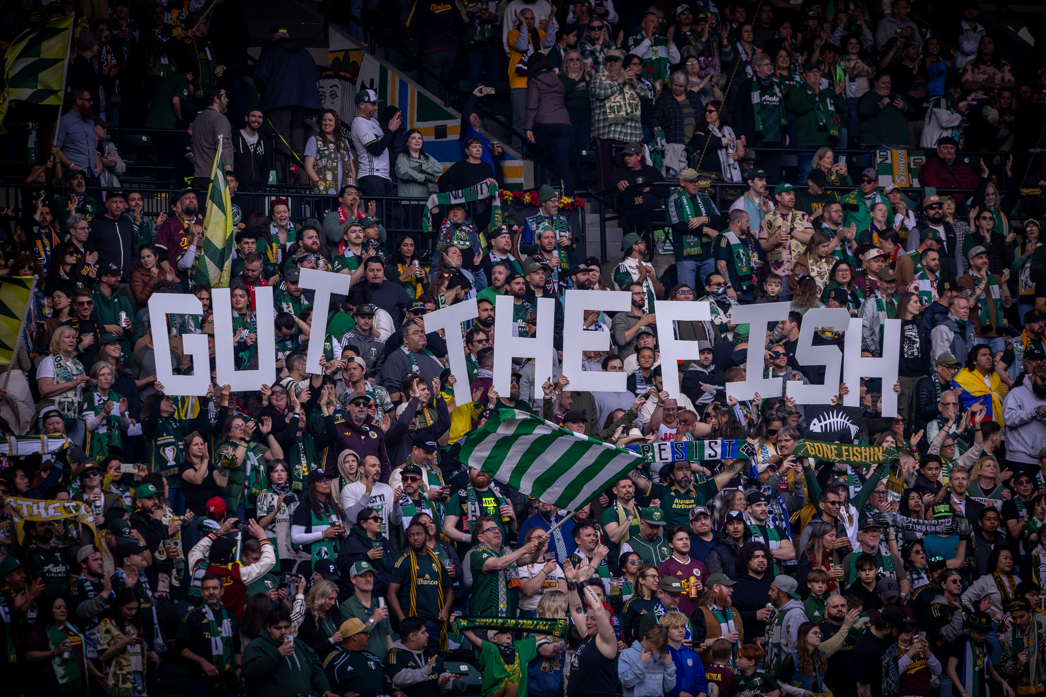 Timbers Extend Home Unbeaten Run with Gritty Draw Against Sounders