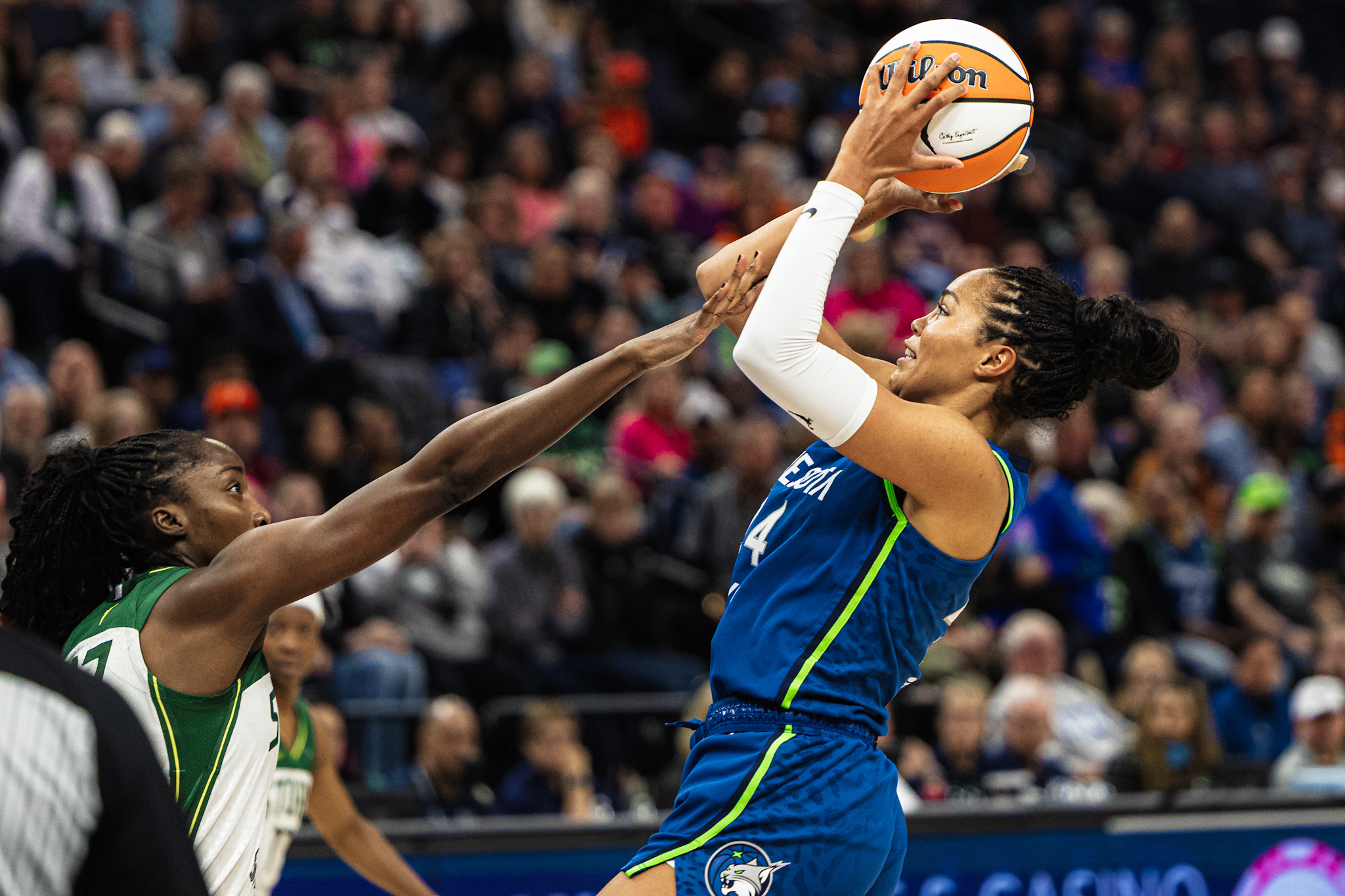 Resilient and Recharged: Lynx Stay Unbeaten With Win Over Storm