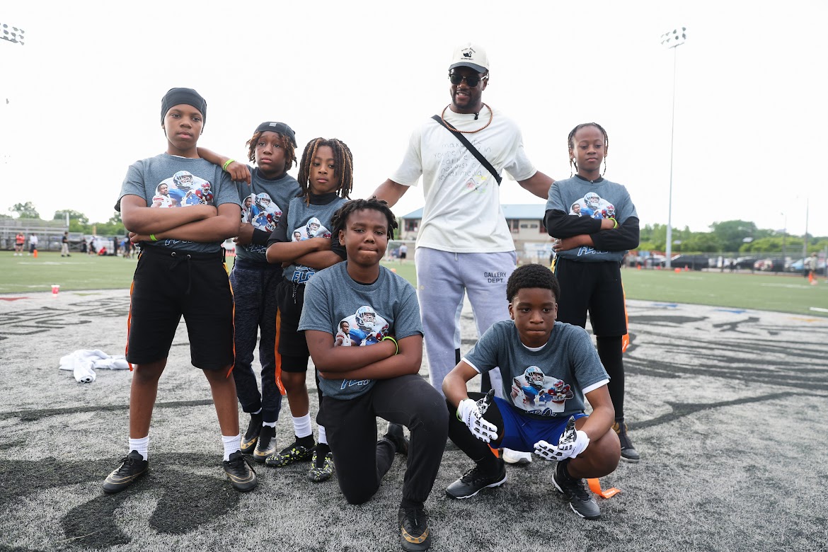 The Heart of a Giant: Bobby Okereke’s Mission in the Meadowlands