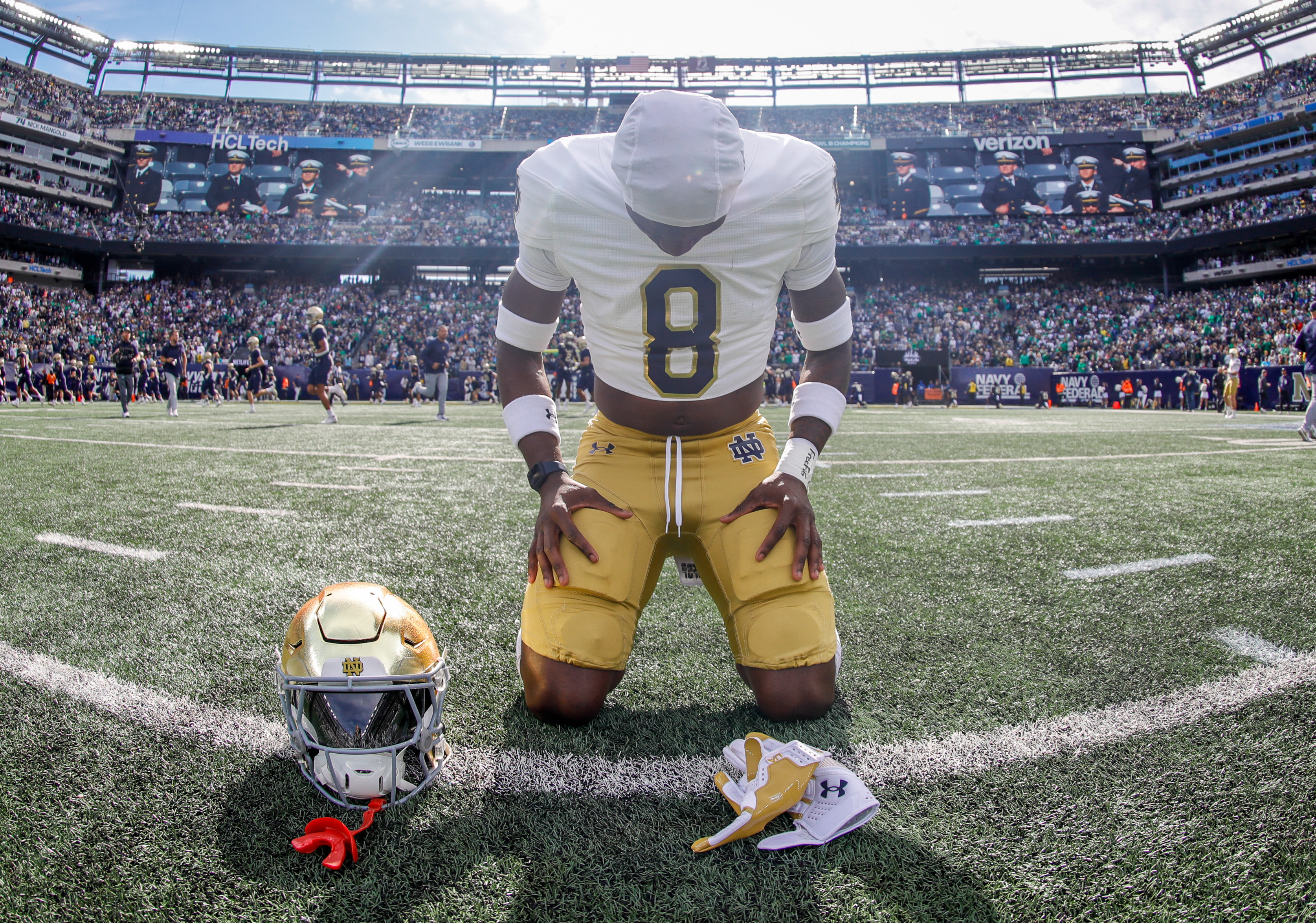 Notre Dame Star Safety Adon Shuler: Leading the Way & Repping Irvington with Pride