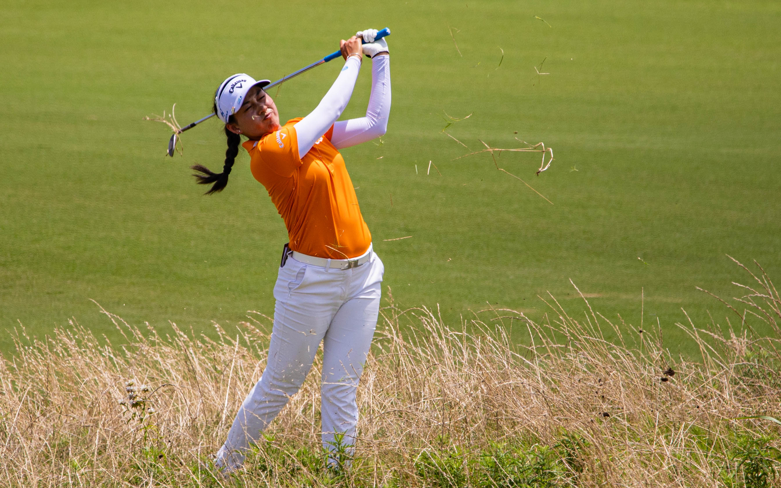 Thitikul Takes Command Amid Texas Winds at KPMG Women’s PGA Championship
