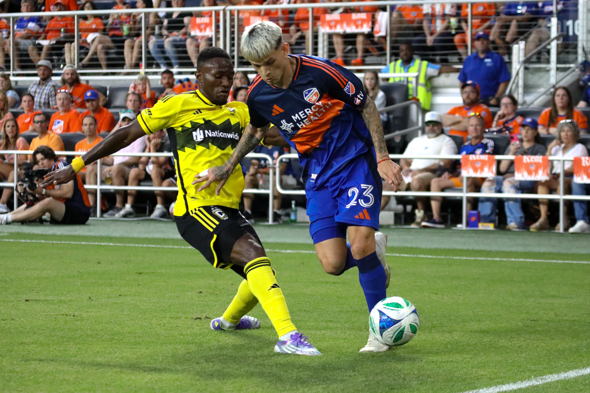 Columbus Crew’s Comeback Stuns FC Cincinnati in Fiery ‘Hell Is Real’ Derby