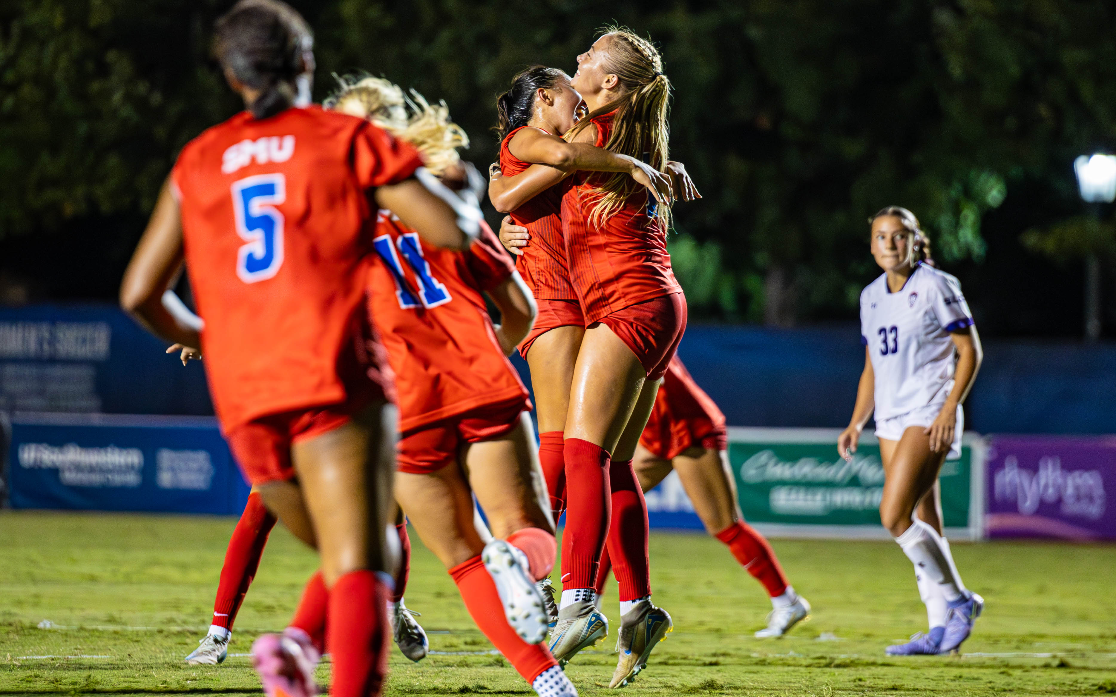 SMU Shuts Out Northwestern State 2–0 in Dallas Clash