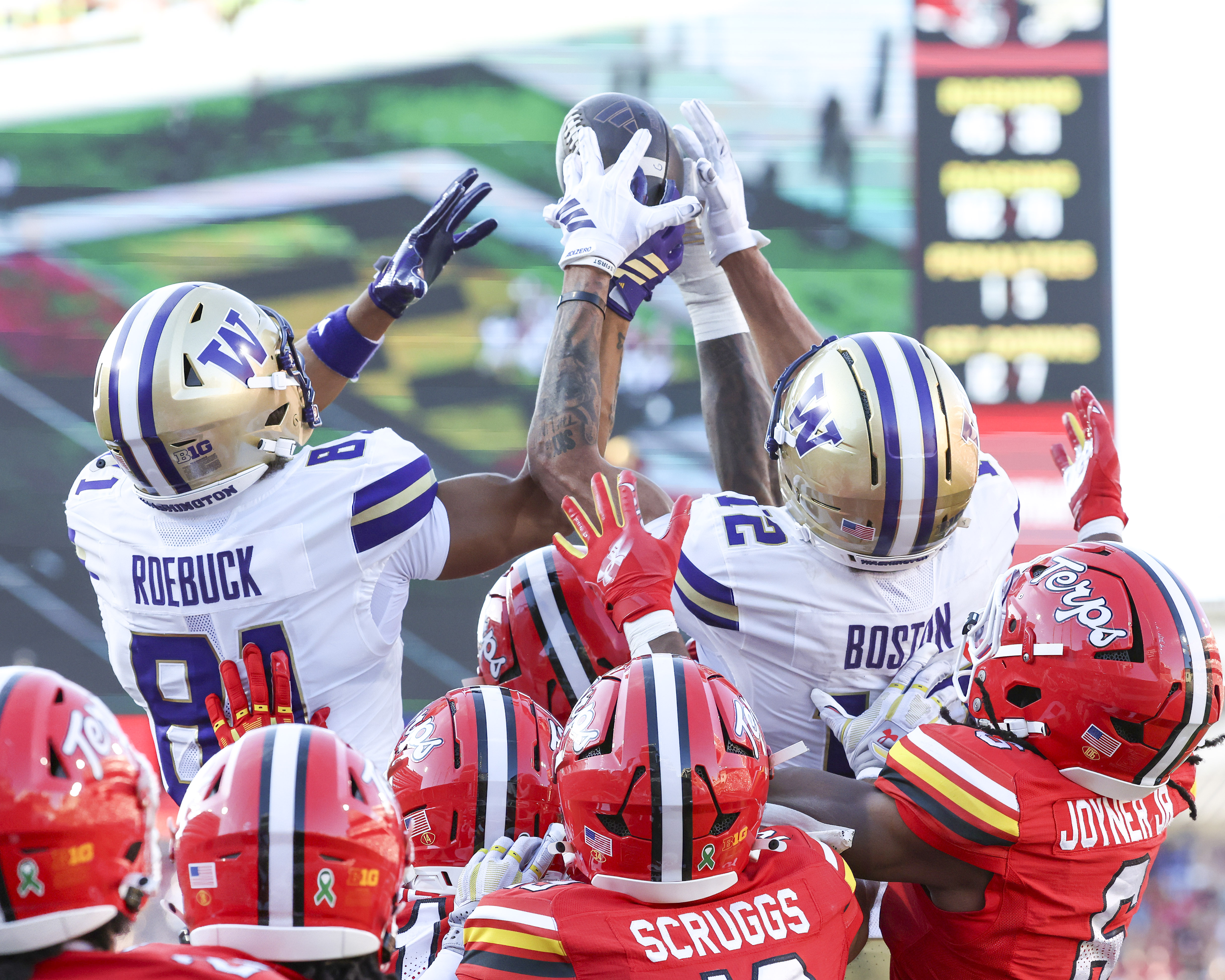 Huskies Stun Terps With 21-Point Fourth Quarter Comeback in Big Ten Shockwave