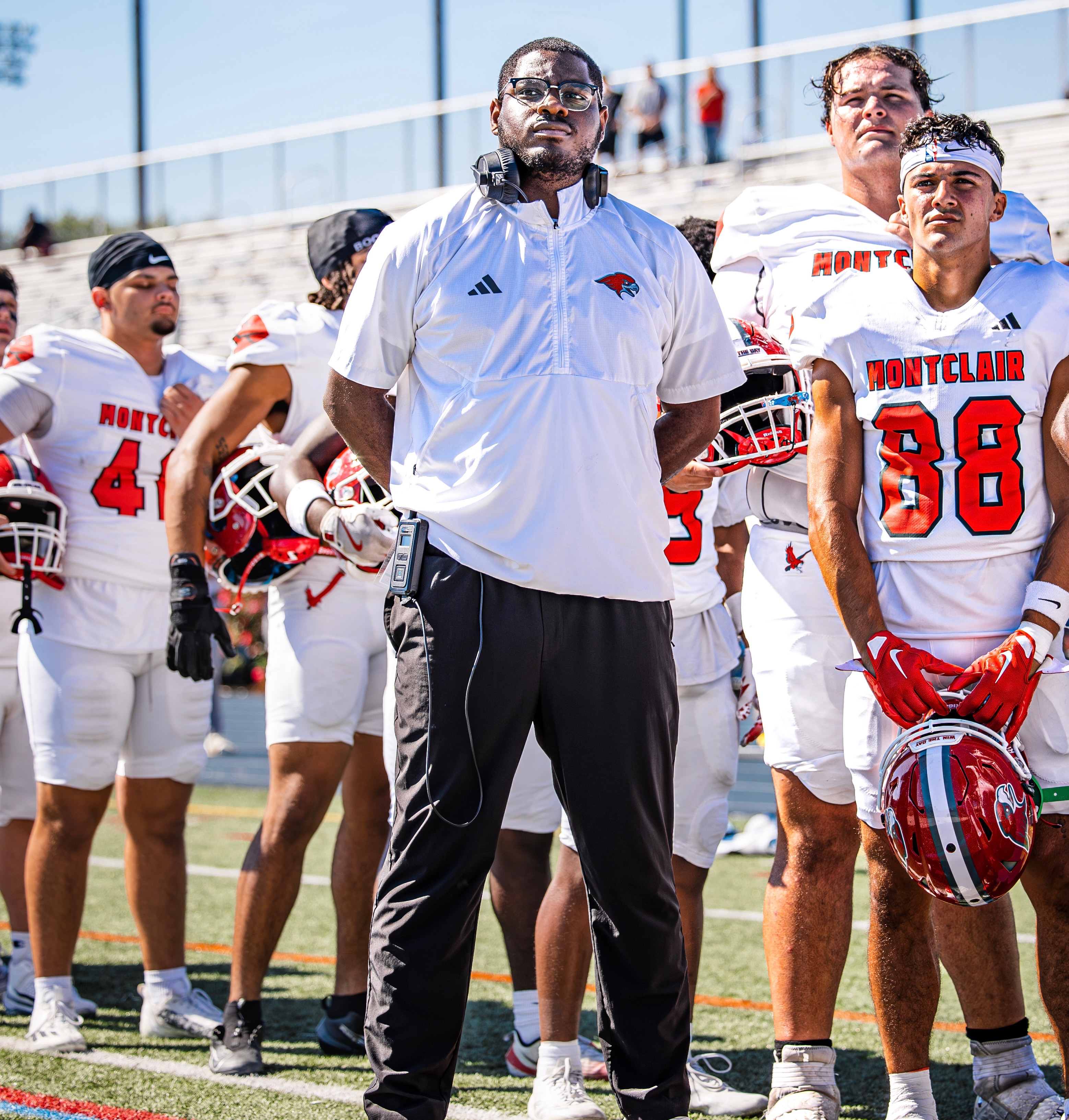 Jordan Stewart’s Full-Circle Journey: Montclair, Family, and Football