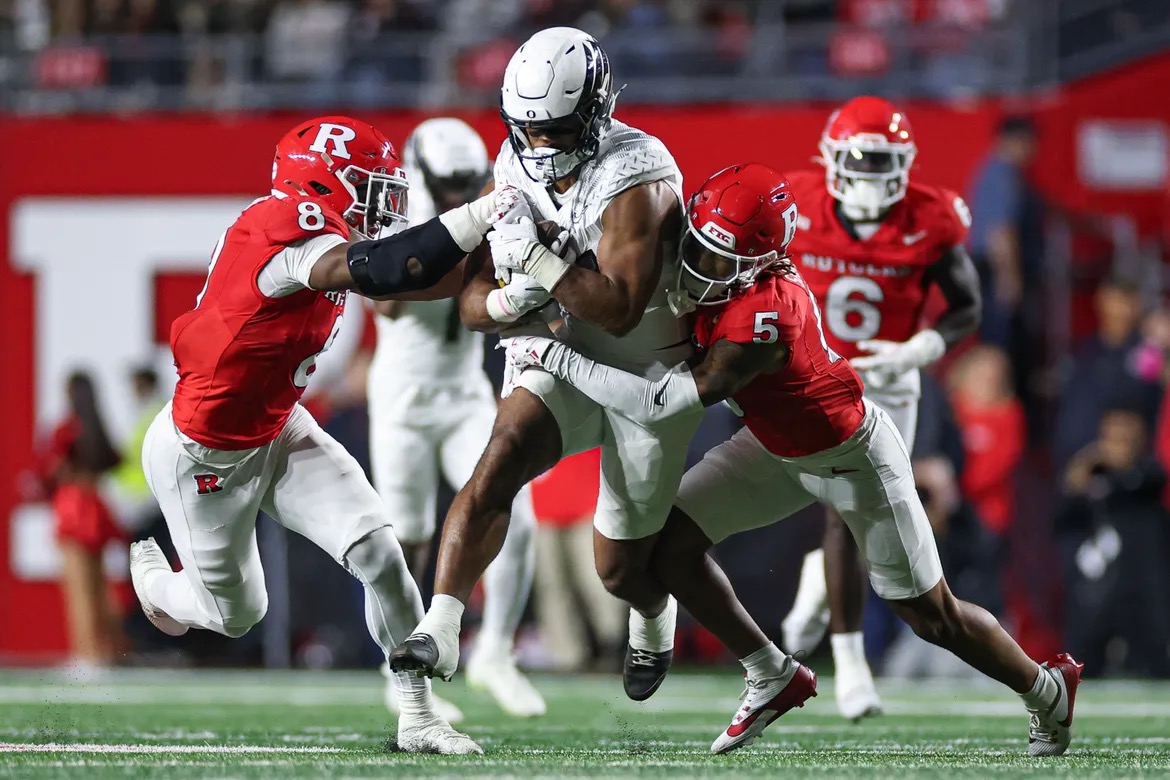 Lanning and Schiano Reflect on Oregon’s Win Over Rutgers