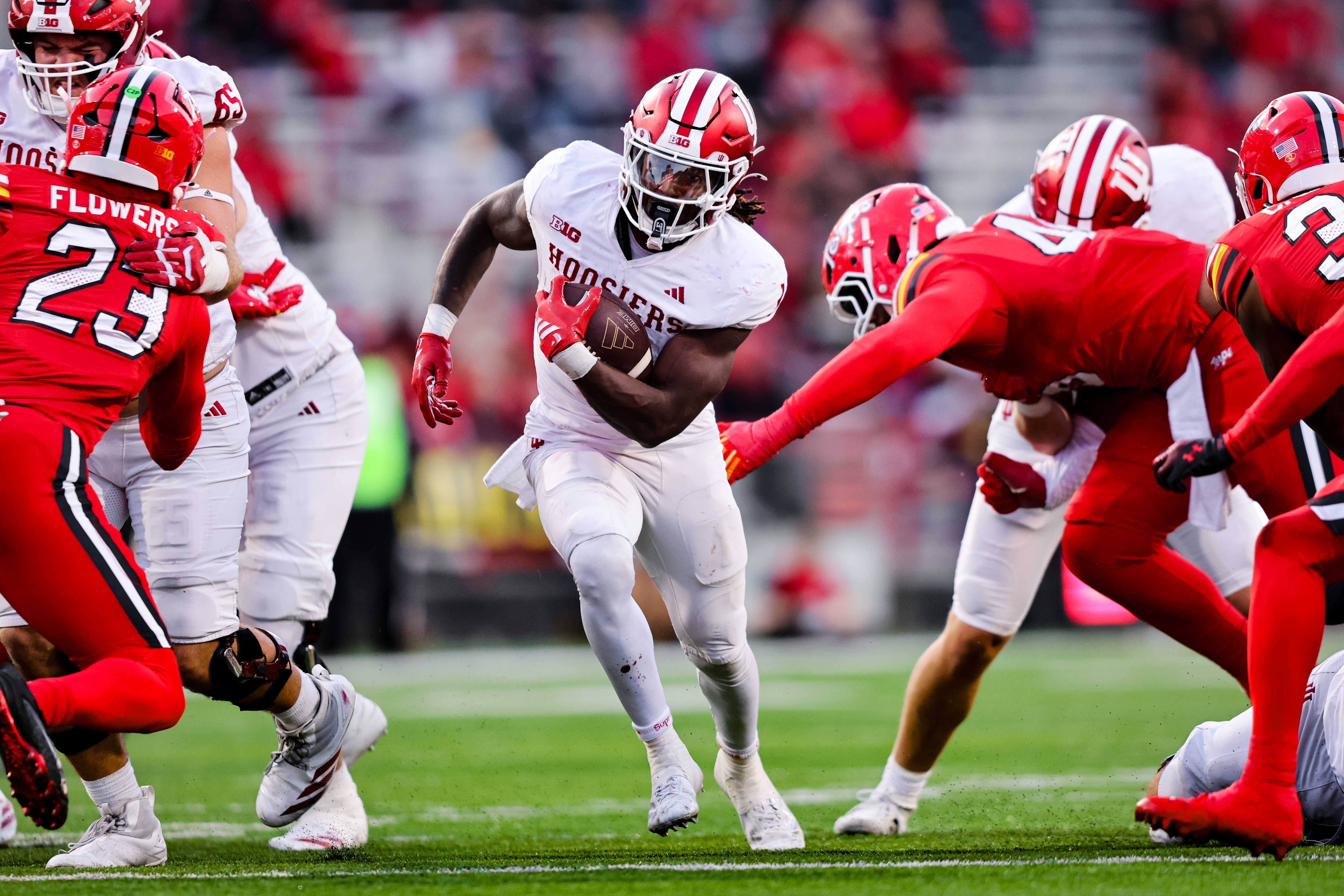 No. 2 Indiana Wrecks Maryland 55–10: Defense Turns SECU Stadium Into a Crime Scene