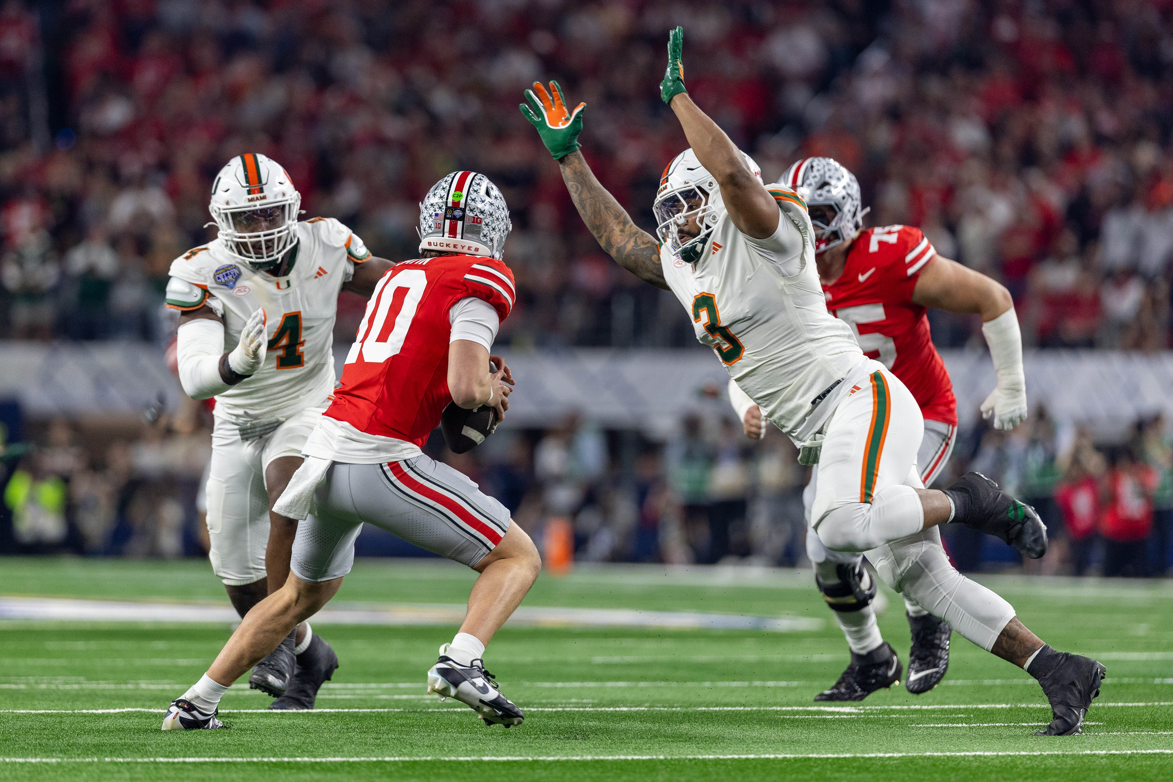 The U Flips CFP History, Stuns Buckeyes in a Cotton Bowl Earthquake