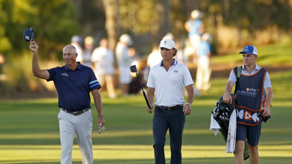 Matt and Cameron Kuchar Turn a Holiday Tradition Into a Family Victory Lap