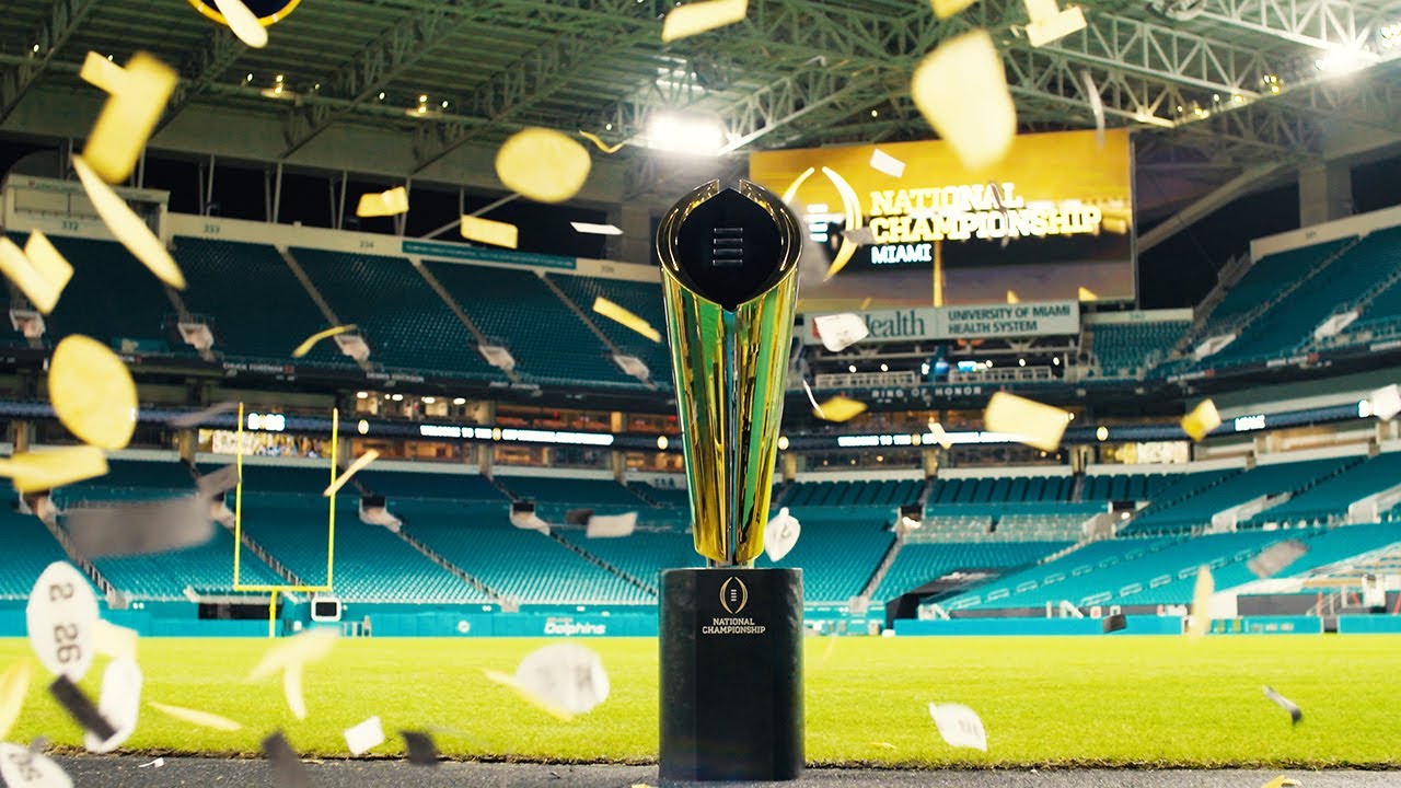 College Football’s Wildest Title Game Pits The U’s Resurrection Against Hoosiers History
