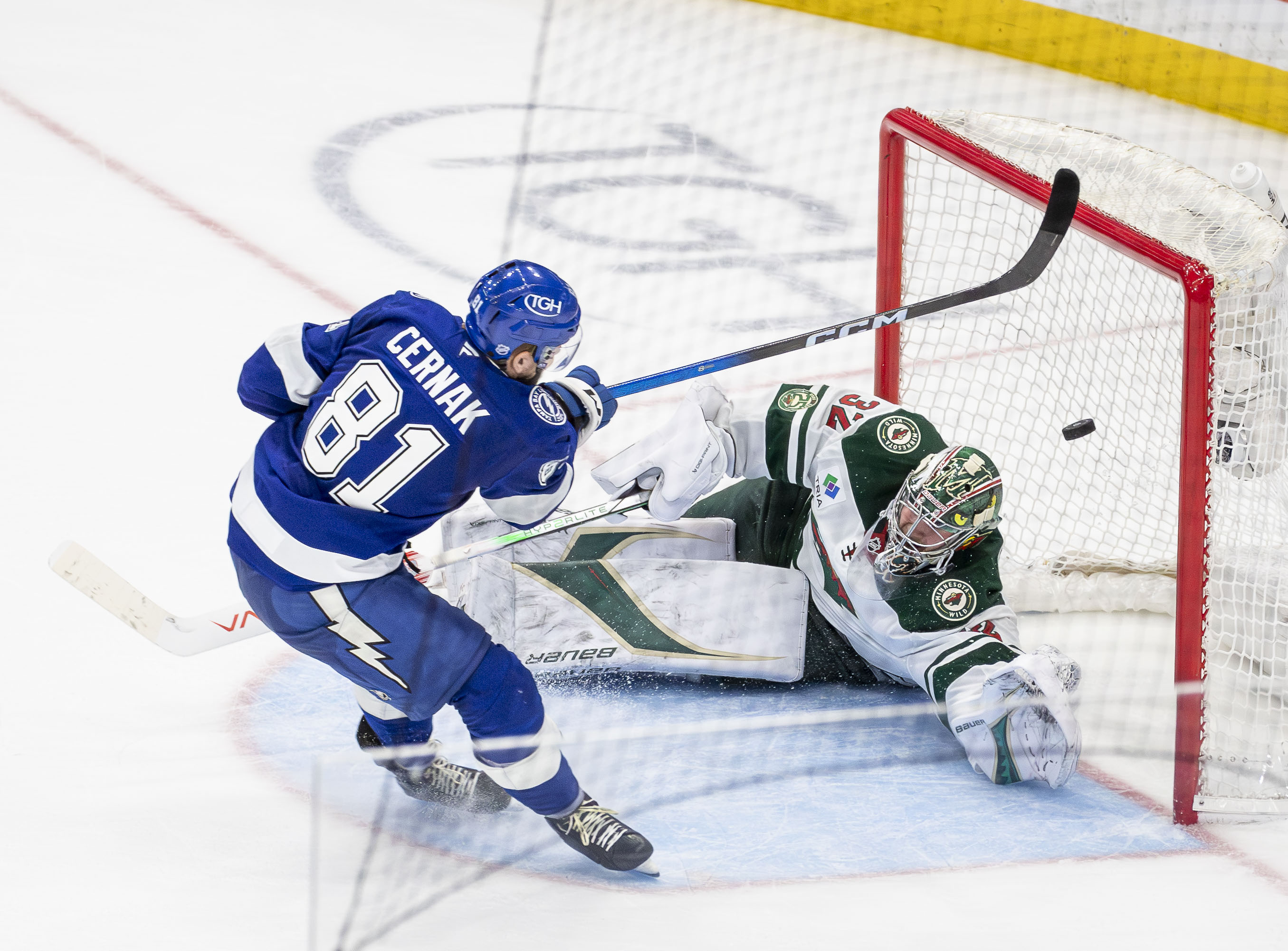 Tampa Bay Storms Back With Five Unanswered Goals In Third-Period Chaos