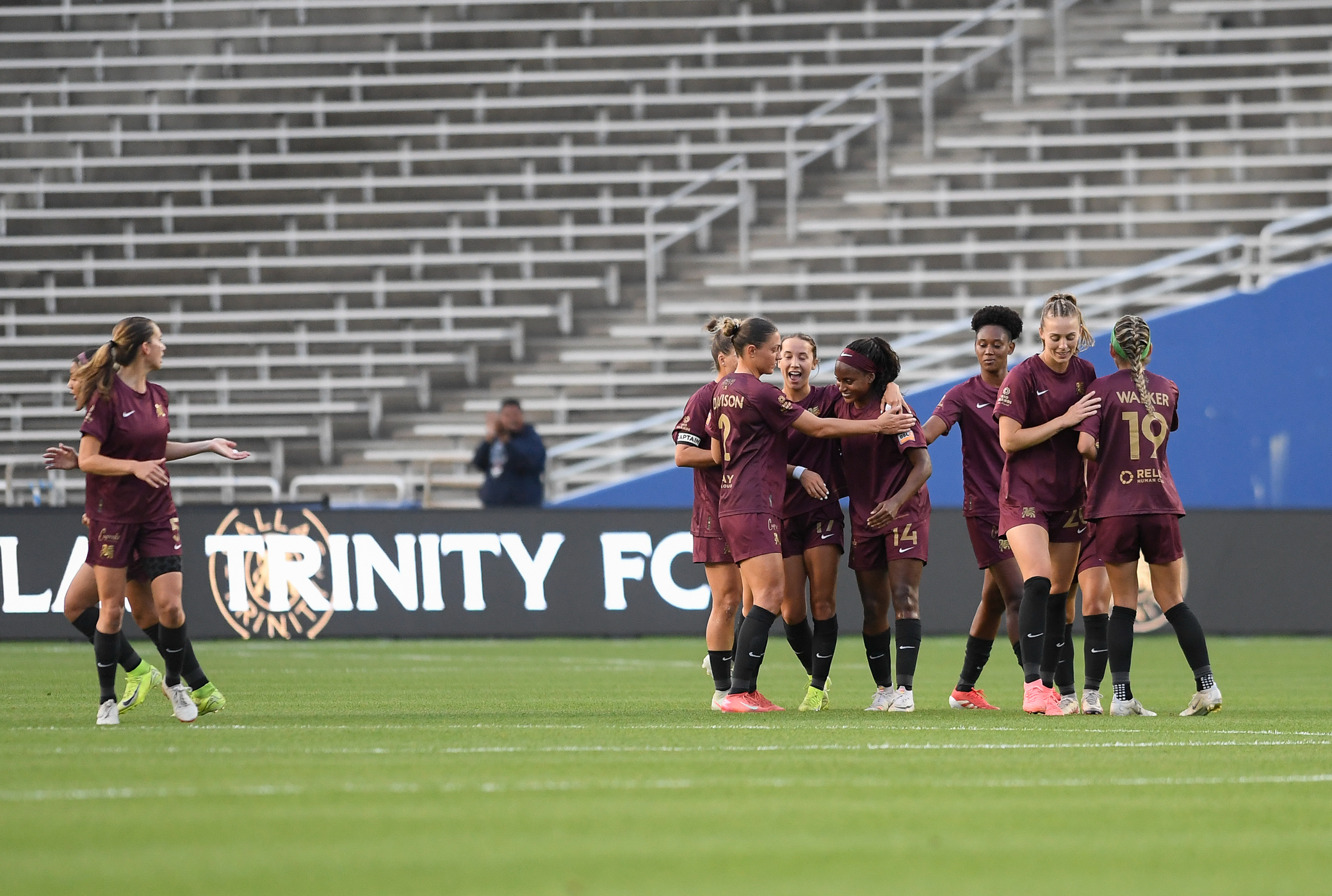 Dallas Trinity vs. DC Power FC: A USL Super League Statement Night