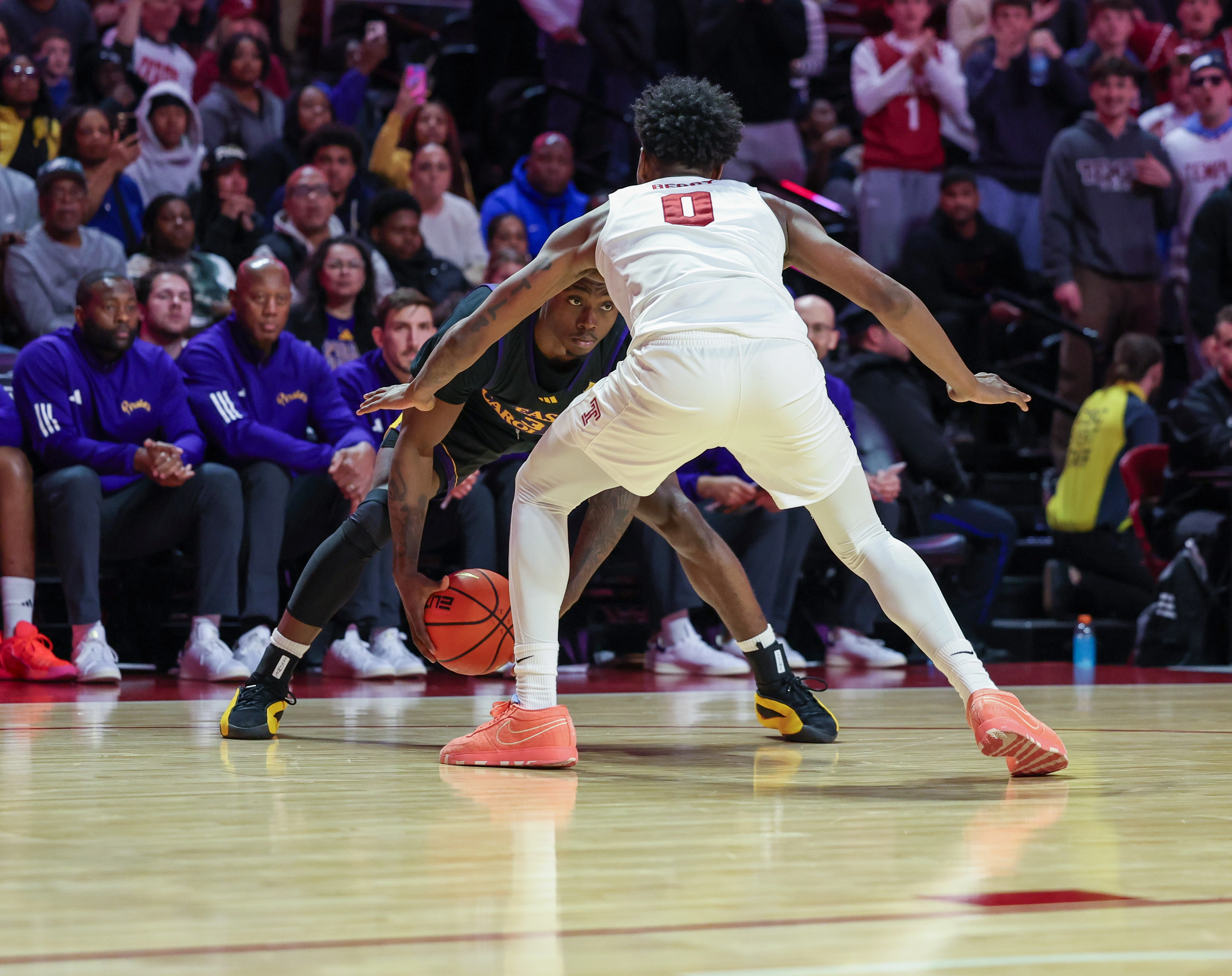 ECU Holds Off Temple in a Gritty AAC Showdown Defined by Toughness