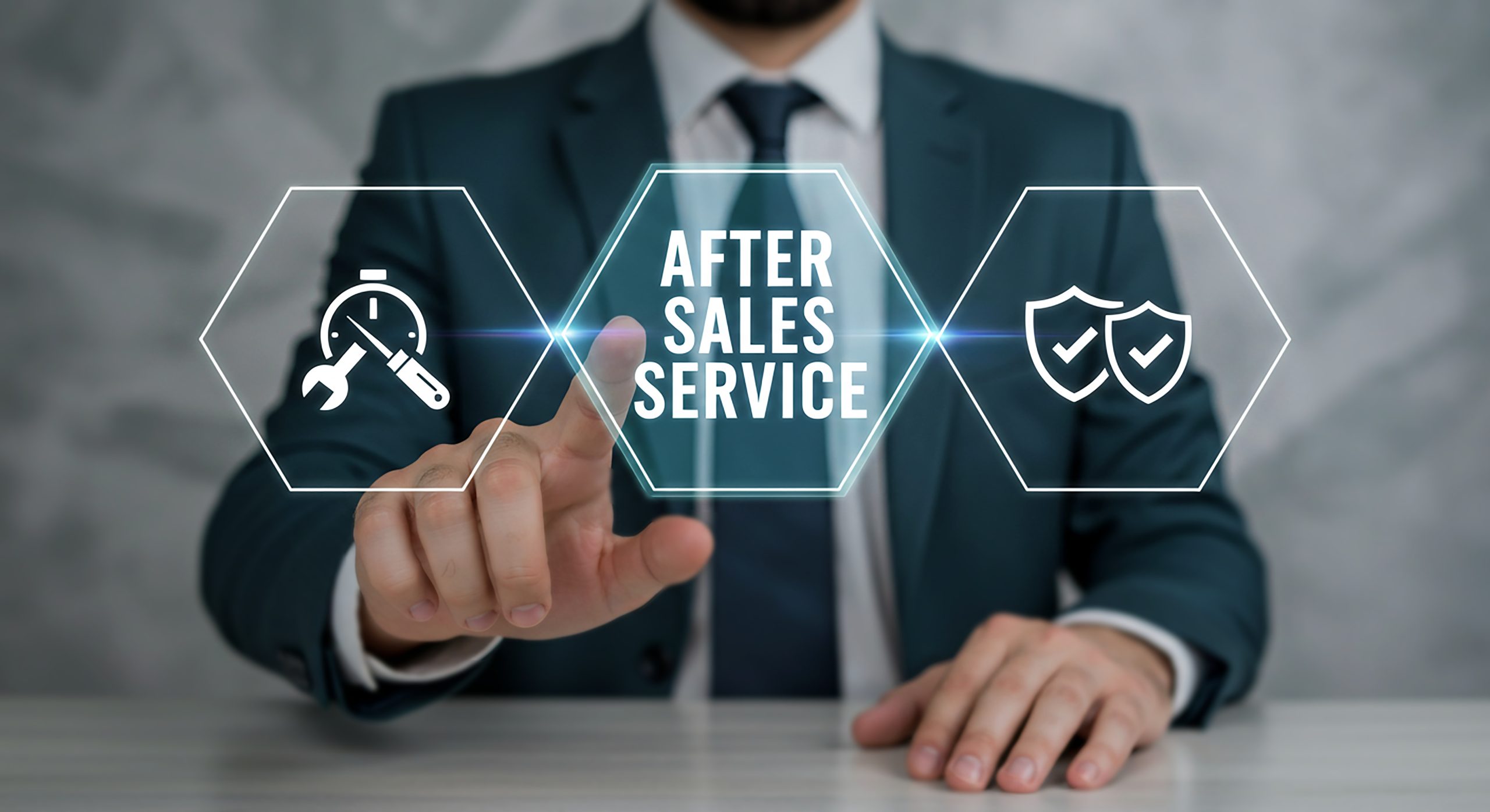 Worldwide After-Sales Service 