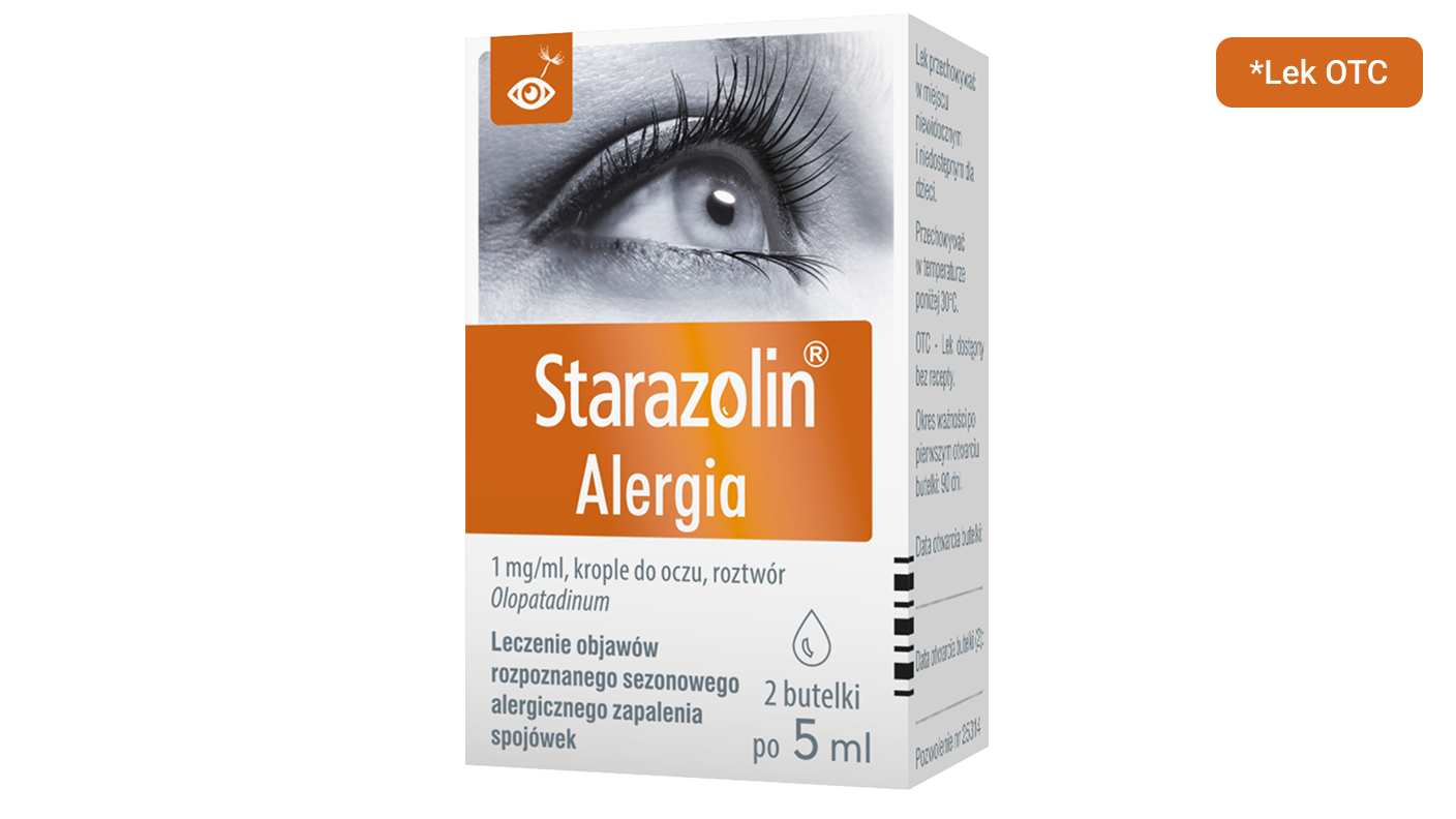 Starazolin® Alergia – opakowanie