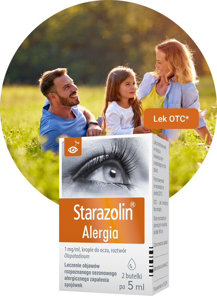 Starazolin® Alergia – baner główny (wersja mobilna)