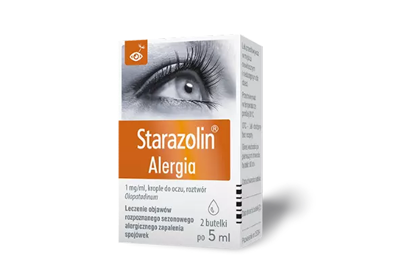 Starazolin® Alergia – opakowanie