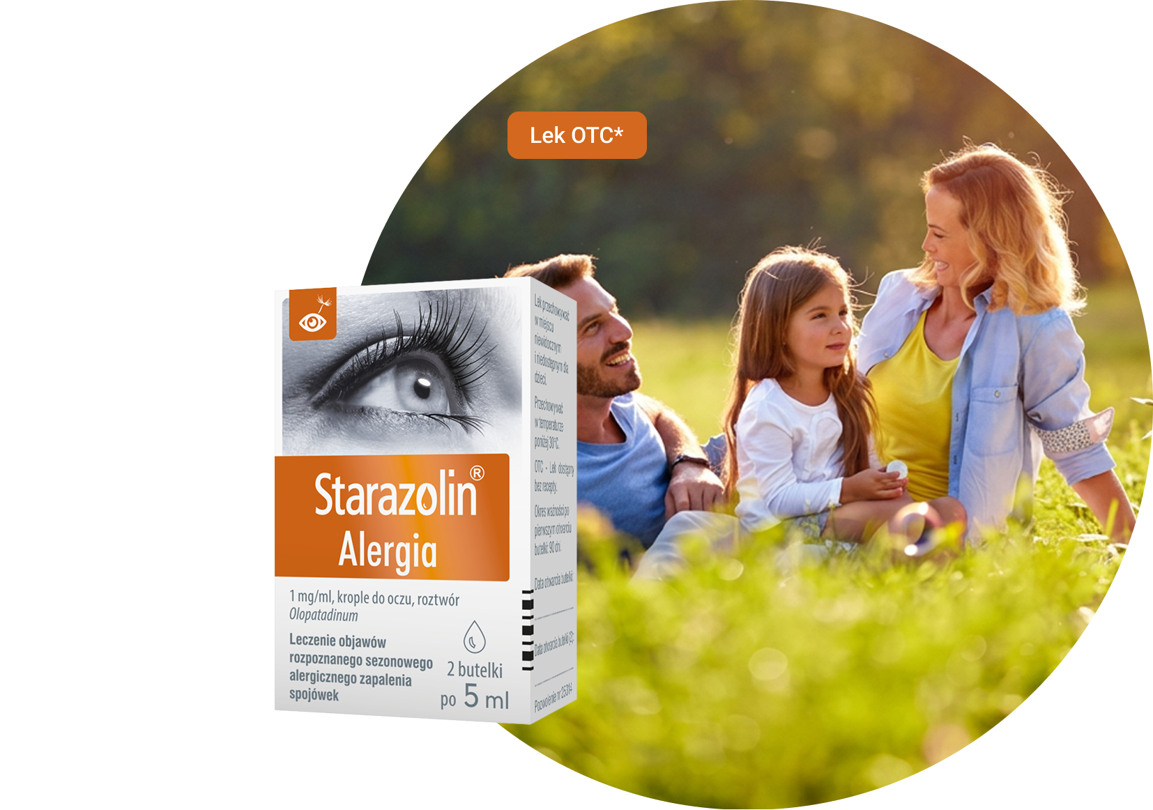 Starazolin® Alergia – baner główny