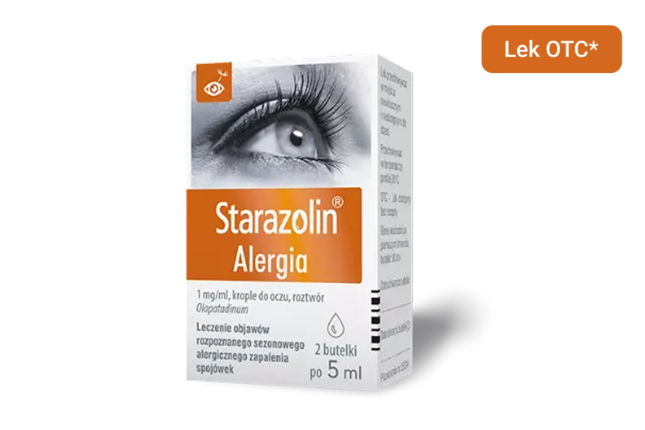 Starazolin® Alergia – opakowanie
