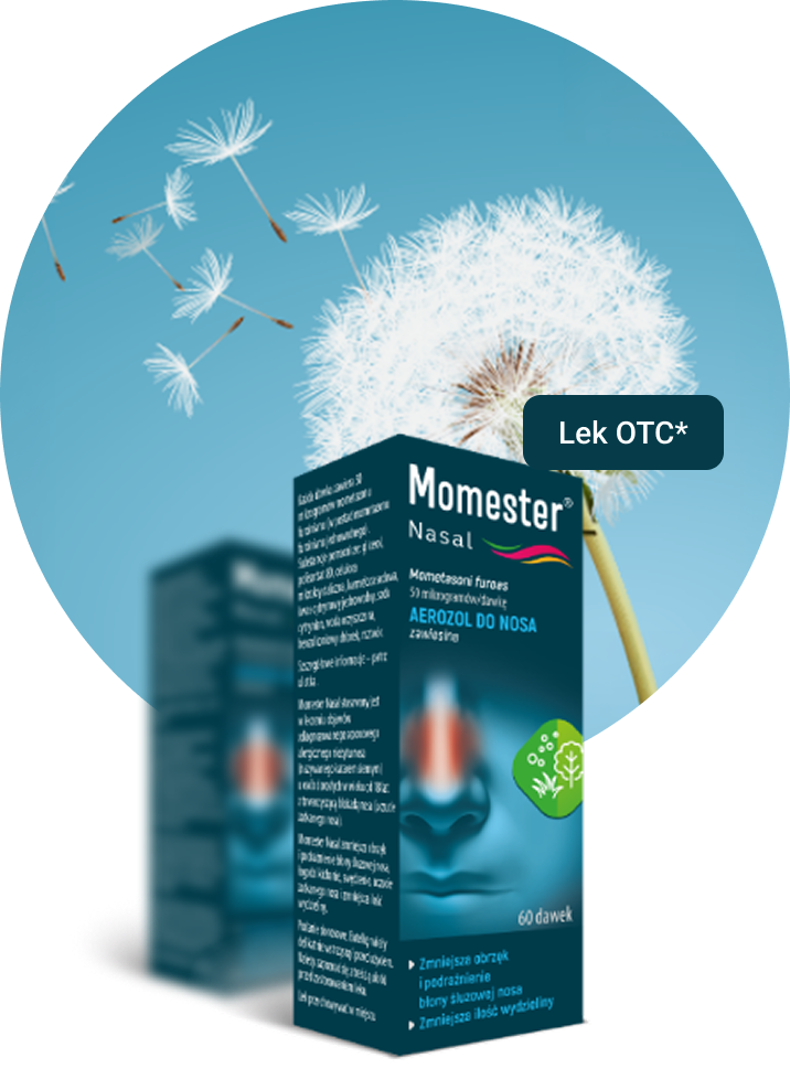 Momester® Nasal – baner główny (wersja mobilna)