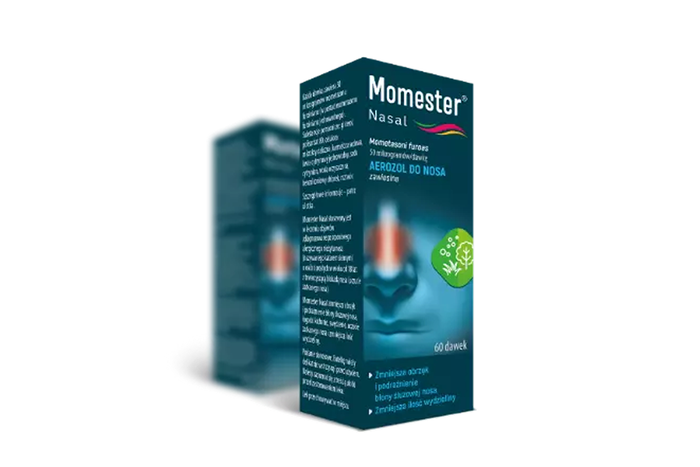 Momester® Nasal – opakowanie