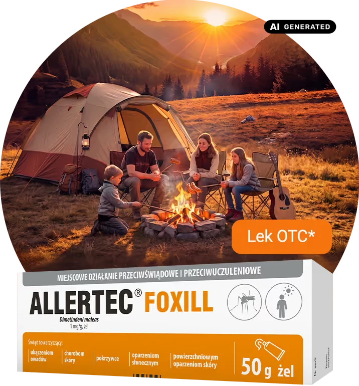 Allertec® Foxill – baner główny (wersja mobilna)