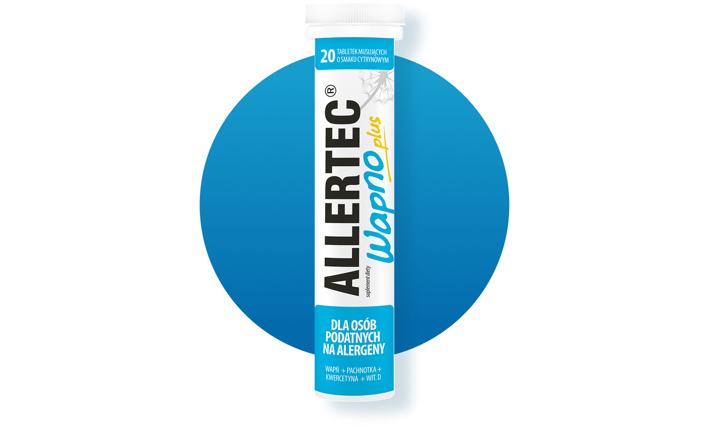 Allertec® Wapno Plus – ilustracja wskazań