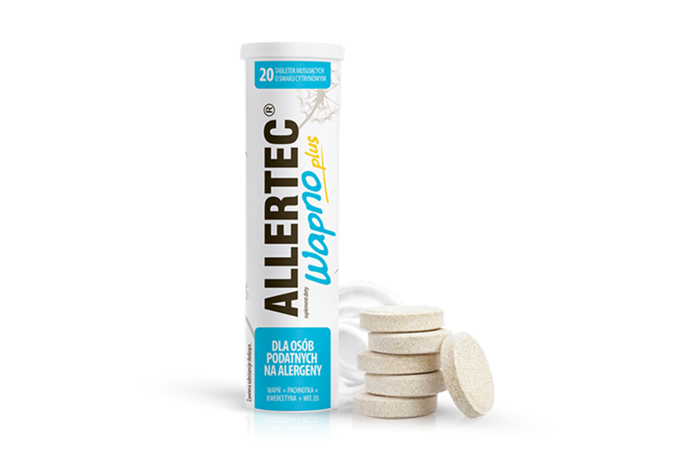 Allertec® Wapno Plus – opakowanie