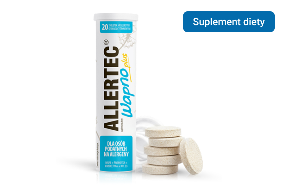 Allertec® Wapno Plus – opakowanie