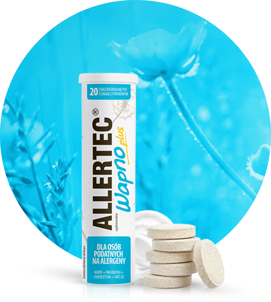 Allertec® Wapno Plus – baner główny (wersja mobilna)
