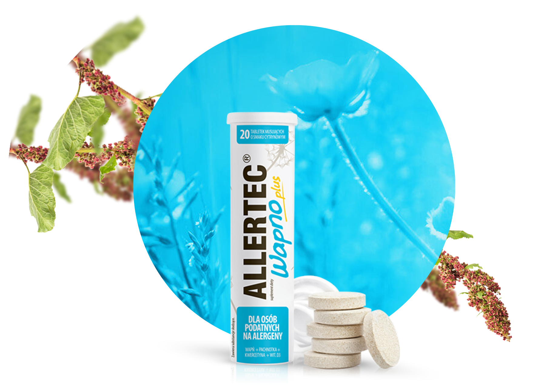 Allertec® Wapno Plus – baner główny