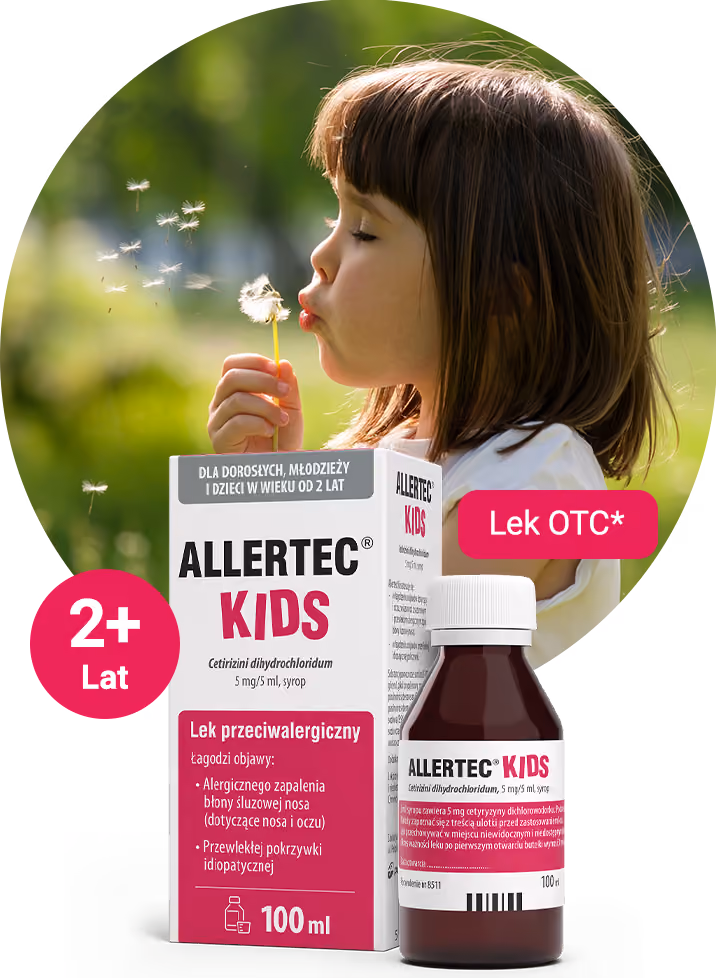 Allertec® KIDS – baner główny (wersja mobilna)