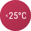 Przechowywać w temperaturze poniżej 25°C
