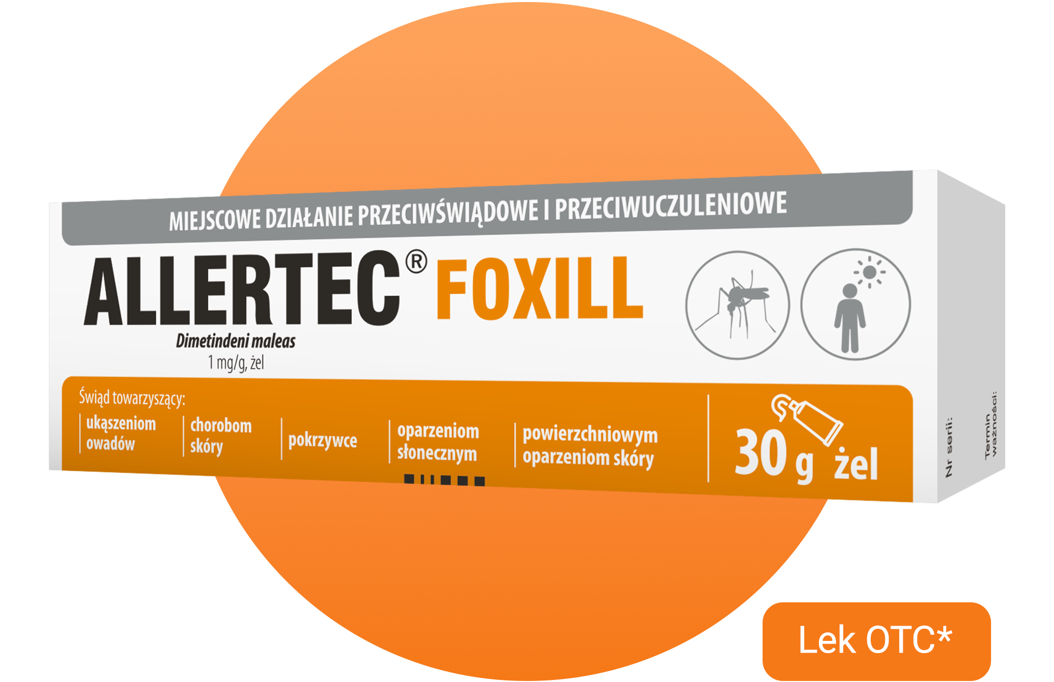 Allertec® Foxill – opakowanie 30 g