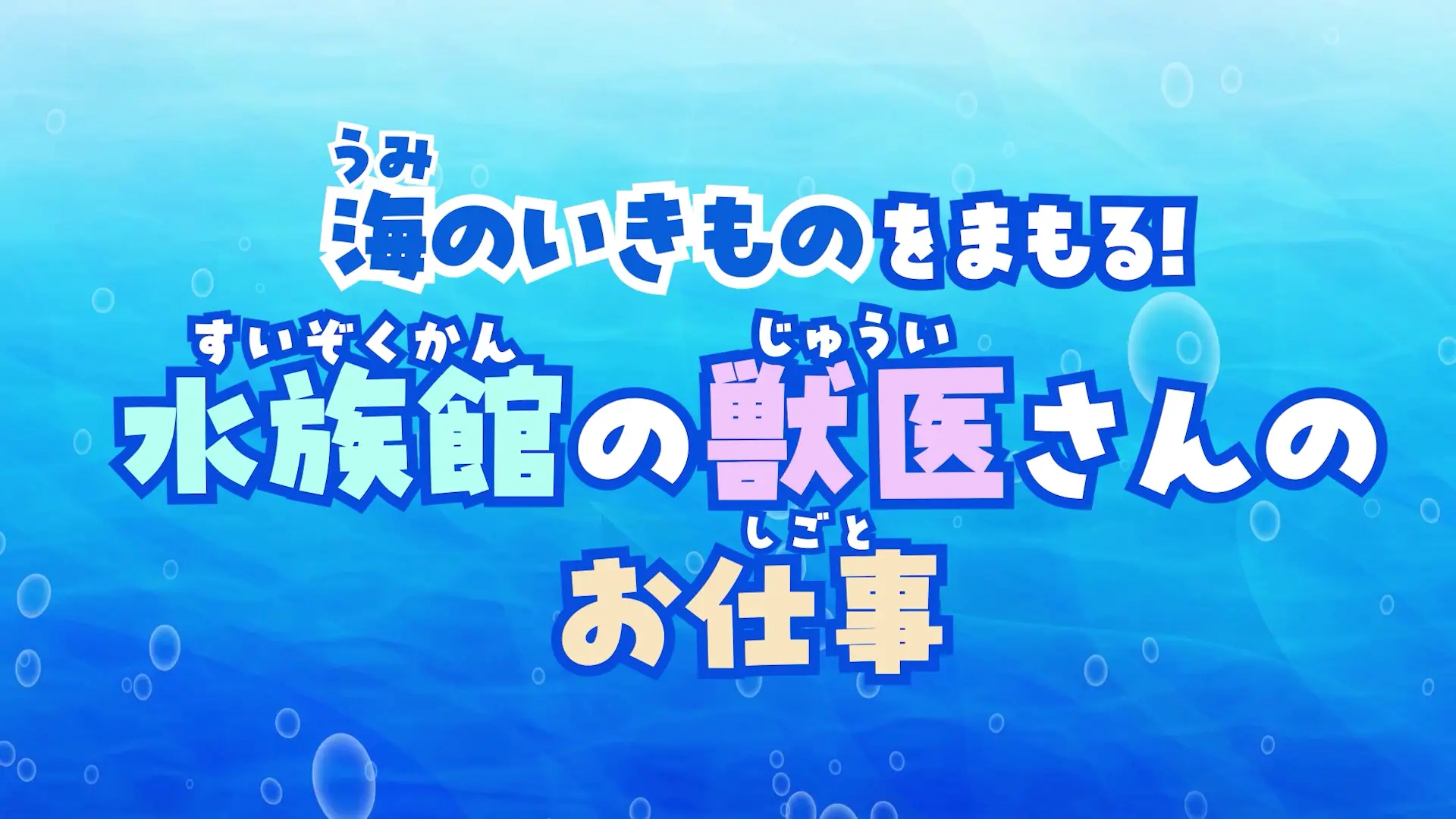 小学生向け仕事紹介動画 | 獣医師会活動紹介