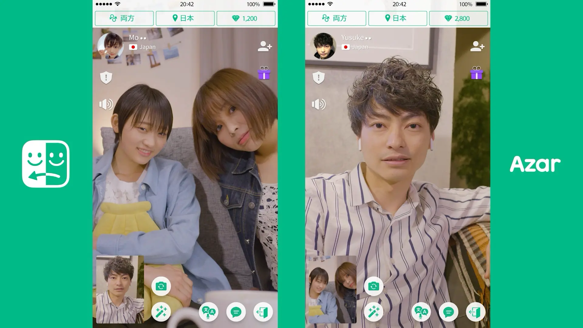 WebCM｜ビデオチャットアプリ 動画広告