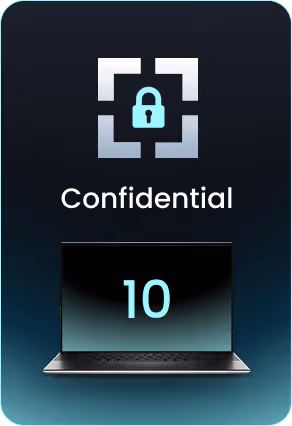 Confidential approach colored