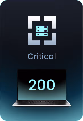 Critical approach colored