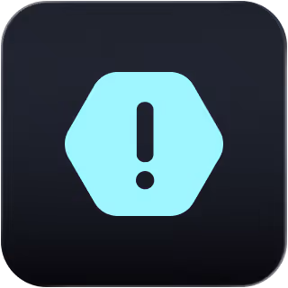 Warning icon – security alert