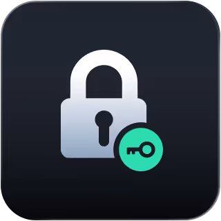 Secure data exchange – no cross-VM transfer icon