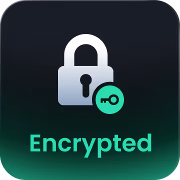 Encrypted storage icon