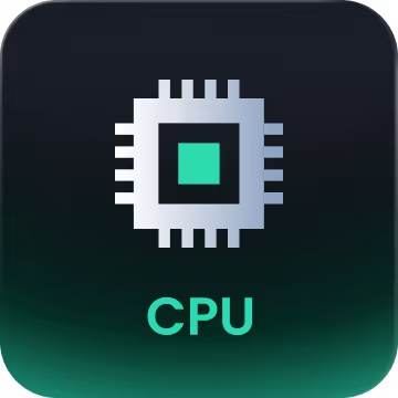 Dedicated CPU allocation icon