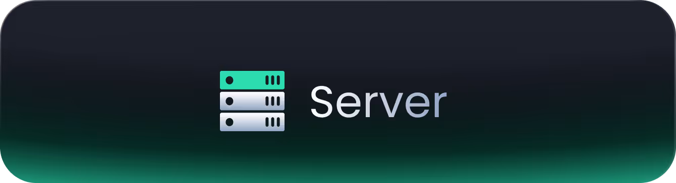 With YS::Desktop – server with minimal load