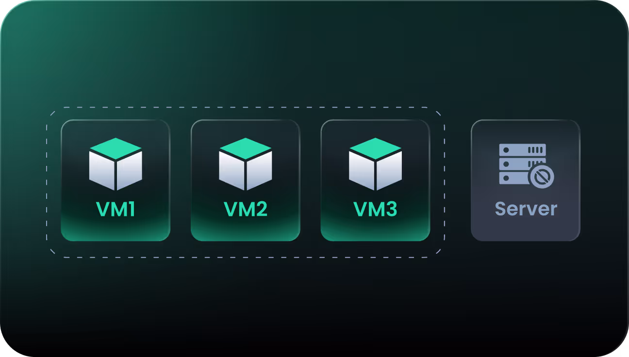 Running fully isolated VMs on any workstation – no additional infrastructure required