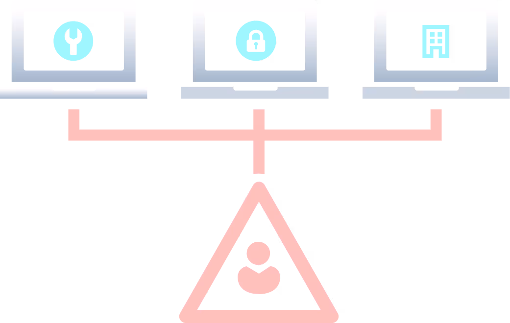 Three machines per technician – traditional maintenance challenge