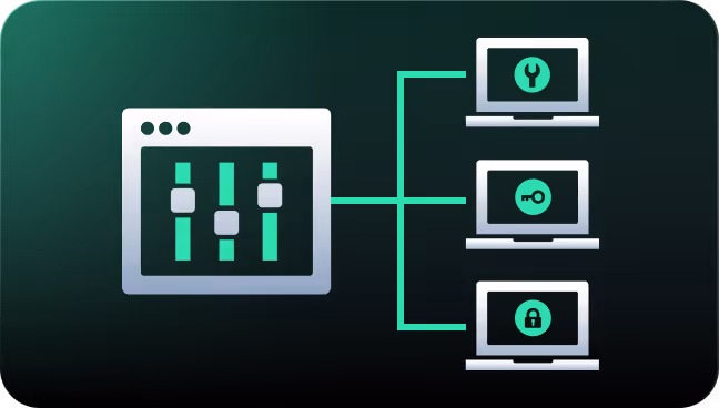 Centralized update and governance schema